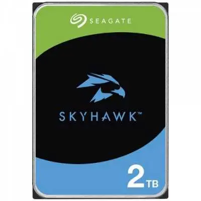 2TB 3,5" HDD SATA3 7200RPM Seagate Skyhawk : ST2000VX017 fotó