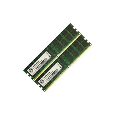 4GB ECC MEMÓRIA 2X2GB-OS HP ECC RAM DDR2 PC2-5300 667MHZ Használt - Már nem forgalmazott termék : SX2GDDR2P007UX2 fotó