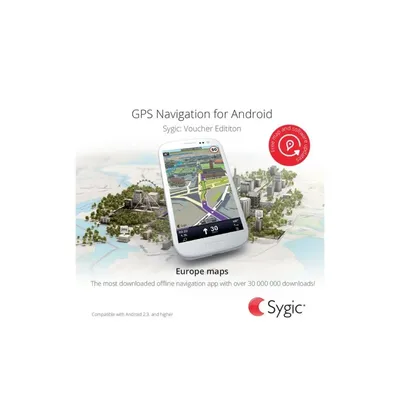 Sygic GPS Navigation 3D ANDROID kupon / dobozos Élettartam frissítéssel : SYGICGPSAND fotó