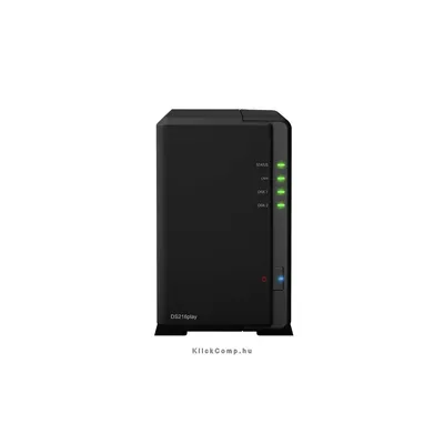NAS 2 HDD hely Synology NAS DS216play : SYNDS216PLAY fotó