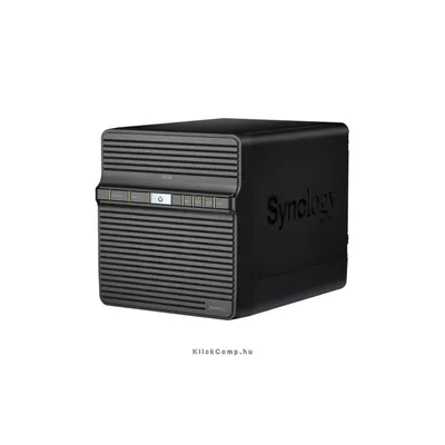 NAS 4 HDD hely Synology NAS DS416j : SYNDS416J fotó