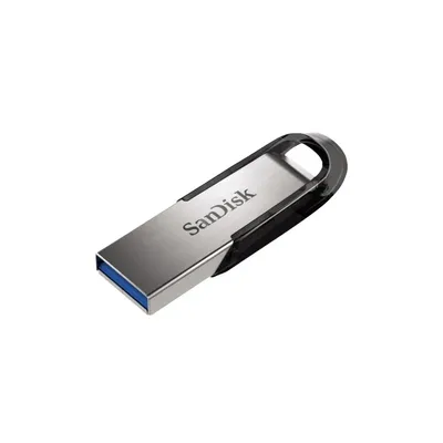 32GB USB3.0 Cruzer Ultra Flair Flash Drive Fekete-ezüst Sandisk : Sandisk-139788 fotó