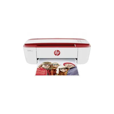 Multifunkciós nyomtató tintasugaras A4 színes HP DeskJet Ink Advantage 3788 MFP fehér-piros WIFI : T8W49C fotó