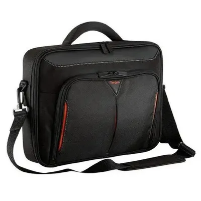 15,6" notebook táska Targus Classic+ Clamshell fekete : TCN415EU fotó
