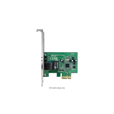 Hálózati kártya 10/100/1000Mbit PCI-E Vezetékes adapter TP-Link : TG-3468 fotó