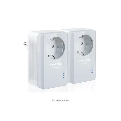 Powerline Ethernet adapter TL-PA4010P Starter Kit 500Mbps : TL-PA4010P-KIT fotó