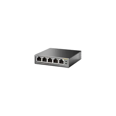 5 Port Switch TP-LINK TL-SF1005P 5-Portos 10/100 Mbps asztali switch 4 PoE porttal : TL-SF1005P fotó