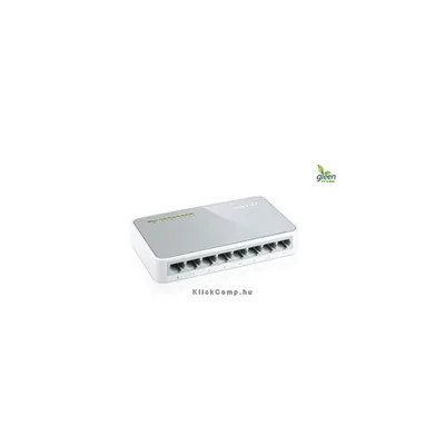 Ethernet TPLINK TL-SF1008 8port 10/100 switch  (5 év gar) : TL-SF1008D fotó