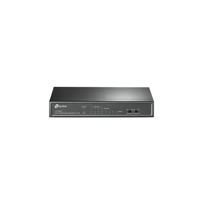 8 Port Switch TP-LINK TL-SF1008LP 8-Port 10/100Mbps Desktop Switch with 4-Port PoE : TL-SF1008LP fotó