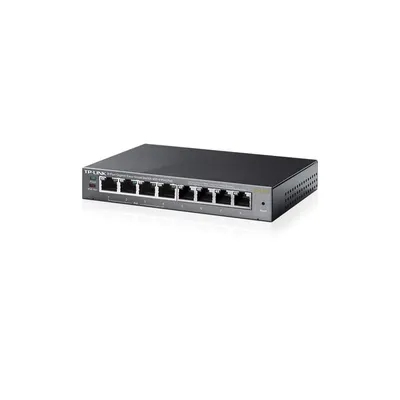 8 Port Switch TP-LINK TL-SG108PE 8-Port Gigabit Easy Smart Switch with 4-Port PoE : TL-SG108PE fotó