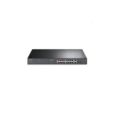 18 Port Switch TP-LINK TL-SL1218MP 16-Port 10/100Mbps + 2-Port Gigabit Unmanaged PoE Switch : TL-SL1218MP fotó