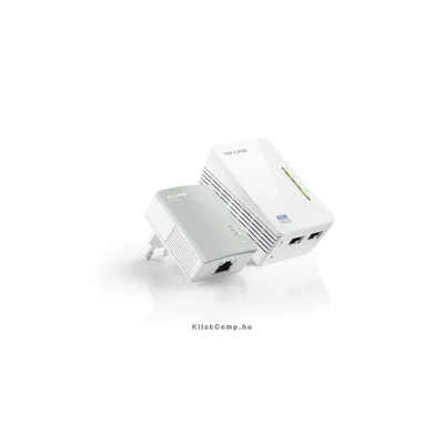 WiFi Powerline Extender TL-WPA4220 Wireless kit : TL-WPA4220KIT fotó