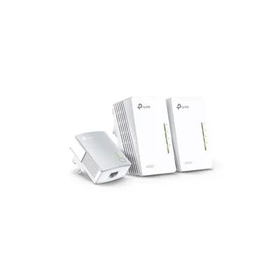 Powerline WiFi TP-LINK TL-WPA4220-TKIT AV600 Powerline Wi-Fi 3-pack Kit : TL-WPA4220-TKIT fotó