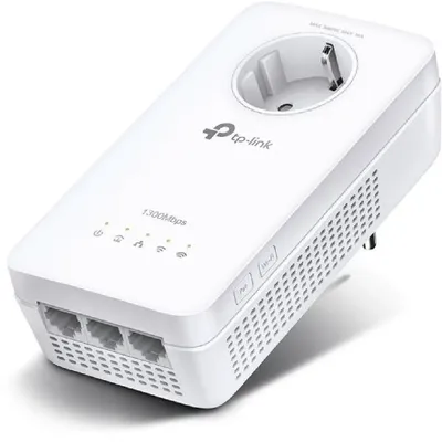 WiFi Powerline ac Wi-Fi Extender TP-LINK TL-WPA8631P AV1300 Gigabit Passthrough : TL-WPA8631P fotó