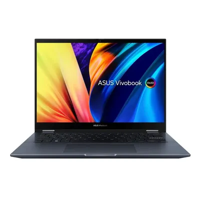 Asus VivoBook laptop 14" 2,8K R5-5600H 16GB 512GB Radeon W11 kék Asus VivoBook Flip S14 : TN3402QA-KN087W fotó