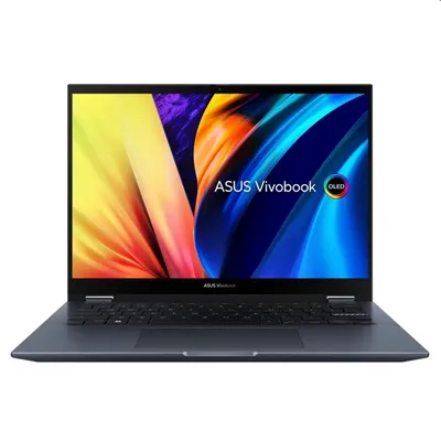 Asus VivoBook laptop 14" 2,8K R7-7730U 16GB 512GB Radeon W11 kék Asus VivoBook Flip 14 : TN3402YA-KN031W fotó