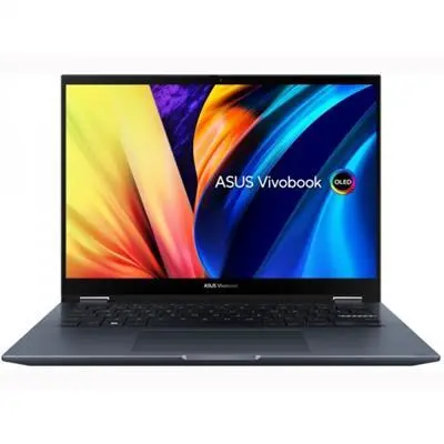 Asus VivoBook laptop 14" WUXGA R5-7530U 16GB 512GB Radeon W11 kék Asus VivoBook S14 Flip : TN3402YA-LZ146W fotó