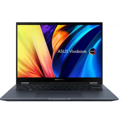 Asus VivoBook laptop 14" WUXGA i5-13500H 8GB 512GB IrisXe W11 kék Asus VivoBook Flip 14 : TP3402VA-LZ037W fotó