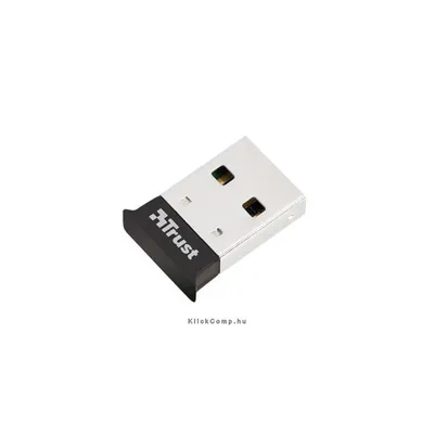 Bluetooth Adapter Ultra Small c.sz:; Bluetooth&reg; 4.0; micro méret; USB; fekete : TRUST-18187 fotó