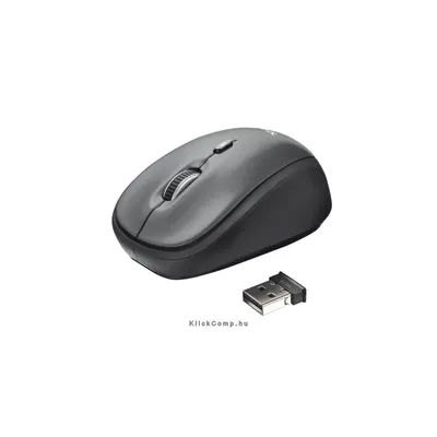 Vezetéknélküli egér Trust Yvi fekete : TRUST-18519 fotó