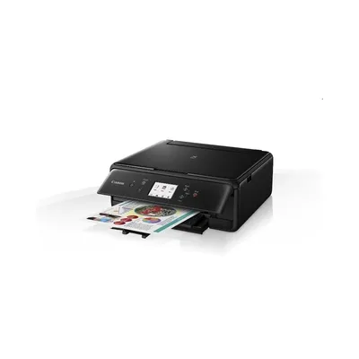 Multifunkciós nyomtató tintasugaras A4 MFP duplex WIFI fekete Canon PIXMA TS6050 színes otthoni : TS6050 fotó