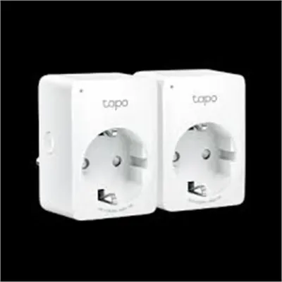 WiFi okos dugalj TP-LINK Tapo P100 Okos Wi-Fi-s Dugalj 2-pack : TapoP100(2P) fotó