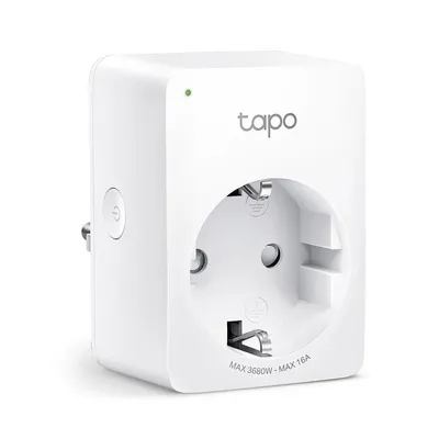 WiFi okos dugalj TP-LINK Tapo P110 Okos Wi-Fi-s Dugalj, energia megfigyeléssel : TapoP110 fotó