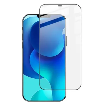 Mobil Képernyővédő üvegfólia iPhone 12 Pro Max, törlőkendővel : Temp-glass6312665 fotó