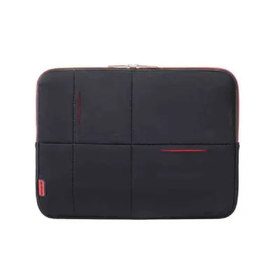 13,3" notebook tok Fekete/piros Samsonite Laptop Sleeve : U37-039-005 fotó