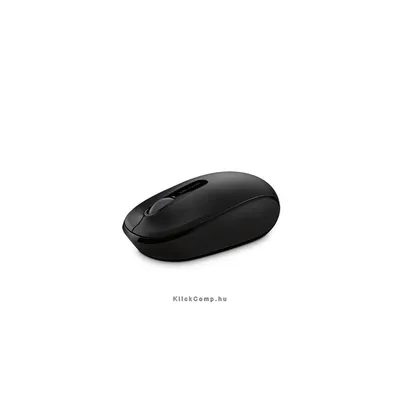 Vezetéknélküli egér Microsoft Mobile Mouse 1850 fekete : U7Z-00003 fotó