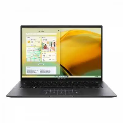 Asus ZenBook laptop 14" WQXGA+ R7-7730U 16GB 512GB Radeon W11 fekete Asus ZenBook 14 : UM3402YA-KM465W fotó