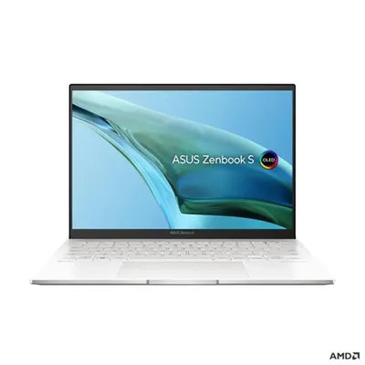 Asus ZenBook laptop 13,3" WQ+ R7-6800U 16GB 512GB Radeon W11 fehér Asus ZenBook S13 : UM5302TA-LV276W fotó