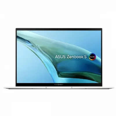 Asus ZenBook laptop 13,3" WQ+ R5-6600U 16GB 512GB Radeon W11 fehér Asus ZenBook S : UM5302TA-LV559W fotó