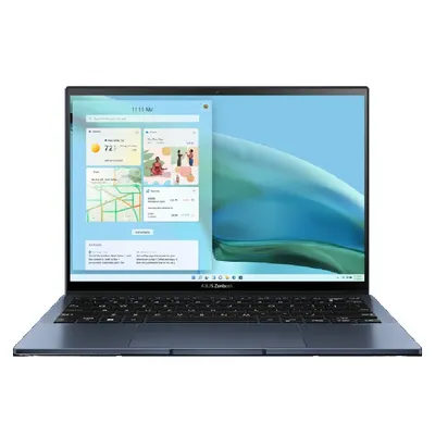 Asus ZenBook laptop 13,3" 2.8K R7-6800U 16GB 512GB Radeon W11 kék Asus ZenBook S13 : UM5302TA-LV562W fotó