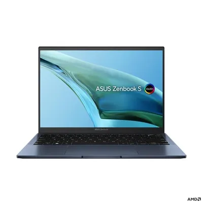 Asus ZenBook laptop 13,3" WQ+ R5-8800U 16GB 512GB Radeon W11 kék Asus ZenBook S13 : UM5302TA-LV565W fotó