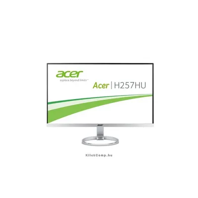Monitor 25" IPS LED DVI HDMI DisplayPort multimédiás Acer H257HUsmidpx : UM.KH7EE.001 fotó