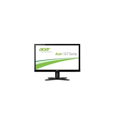23" gamer monitor IPS LED DVI HDMI 4 ms Acer G237HLAbid : UM.VG7EE.A09 fotó