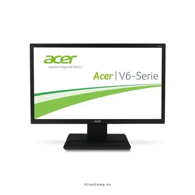 Monitor 21,5" LED DVI multimédiás Acer V226HQLbmd : UM.WV6EE.009 fotó