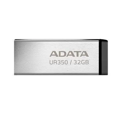 32GB Pendrive USB3.2 fekete Adata UR350 : UR350-32G-RSR_BK fotó