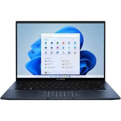 Asus ZenBook laptop 14" WQXGA+ i5-1340P 16GB 512GB IrisXe W11 kék Asus ZenBook 14 : UX3402VA-KM423W fotó