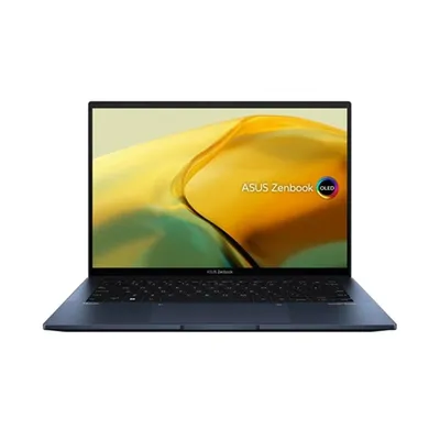 Asus ZenBook laptop 14" WQXGA i5-1240P 16GB 512GB IrisXE W11 kék Asus ZenBook 14 : UX3402ZA-KP320W fotó