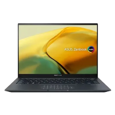 Asus ZenBook laptop 14" WQ+ i5-13500H 16GB 512GB IrisXe W11 szürke Asus ZenBook 14X : UX3404VA-M9054W fotó