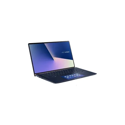 ASUS laptop 14" FHD i7-10510U 8GB 512GB MX250-2GB Win10 kék ASUS ZenBook : UX434FLC-A5214T fotó