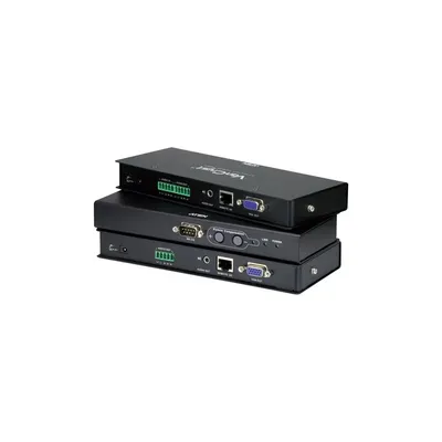 VanCryst Cat5 video Extender Vevő;egység 300m-ig : VE500RQ fotó
