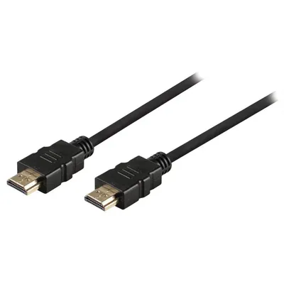 HDMI kábel 1.4 HDMI csatlakozó HDMI csatlakozó 2m fekete : VGVT34000B20 fotó