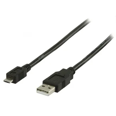 USB kábel USB A - microA 1m USB2.0 : VLCP60400B10 fotó