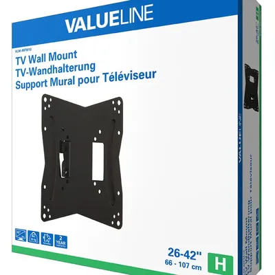 TV fali konzol 26 42"/66 107 cm, 35 kg Dönthető, forgatható : VLM-MFM10 fotó