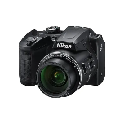 Nikon Coolpix B500 Fekete digitális fényképezőgép : VNA951E1 fotó