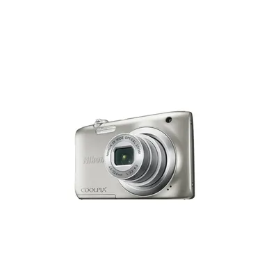 Nikon Coolpix A100 Ezüst digitális fényképezőgép : VNA970E1 fotó