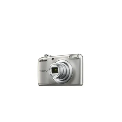 Nikon Coolpix A10 Ezüst digitális fényképezőgép : VNA980E1 fotó